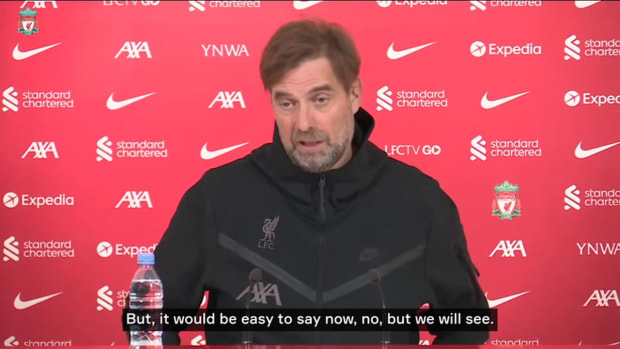 Klopp gives fitness update on Jota and Firmino